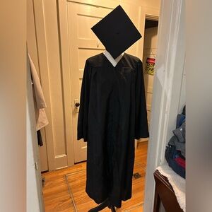 Graduation mall Cap and Gown,apparel